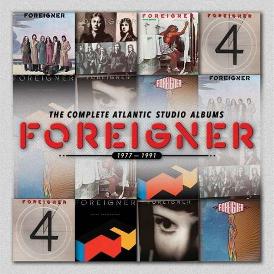 Complete Atlantic Studio Albums 1977-1991 - Foreigner - Música - RHINO - 0081227958299 - 9 de outubro de 2014