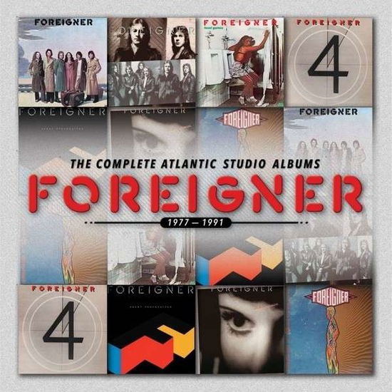 Cover for Foreigner · Complete Atlantic Studio Albums 1977-1991 (CD) (2014)