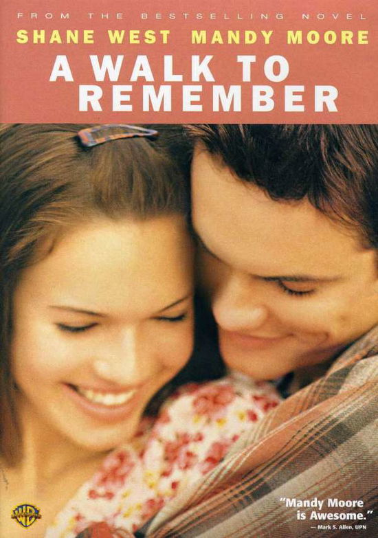 Cover for Walk to Remember (DVD) (2007)