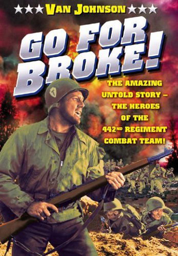 Cover for Go for Broke (DVD) (2005)