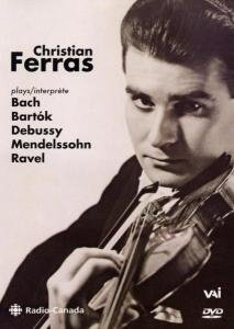 Cover for Christian Ferras · In Recital (DVD) (2004)