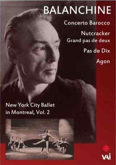 Cover for Balanchine: New York City Ballet in Montreal 2 (DVD) (2014)