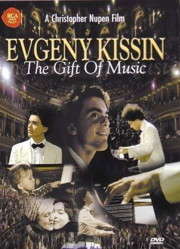 Evgeny Kissin: The Gift Of Music - Christopher Nupen - Películas - MAJ. - 0090266364299 - 7 de agosto de 2004