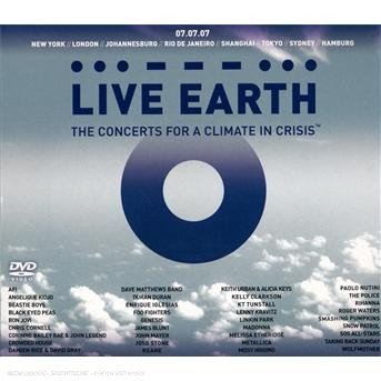 Cover for Various Artists · Live Earth - The Concerts For A Climate In Crisis (CD) [Digipack] (2007)
