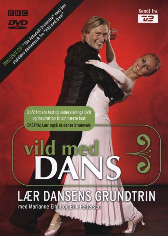 Vild med Dans - Lær Dansens Grundtrin (Vild med Dans - Lær Dansens Grundtrin (Dvd+cd)) - Marianne Eihilt - Film - CAPITOL - 0094634145299 - 26. september 2005