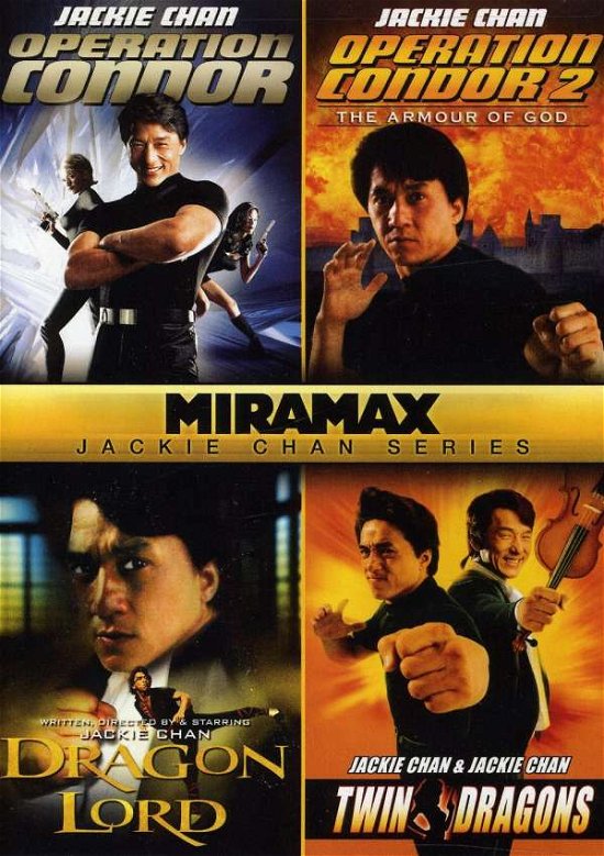 Cover for Jackie Chan · Miramax Jackie Chan Series (DVD) (2011)