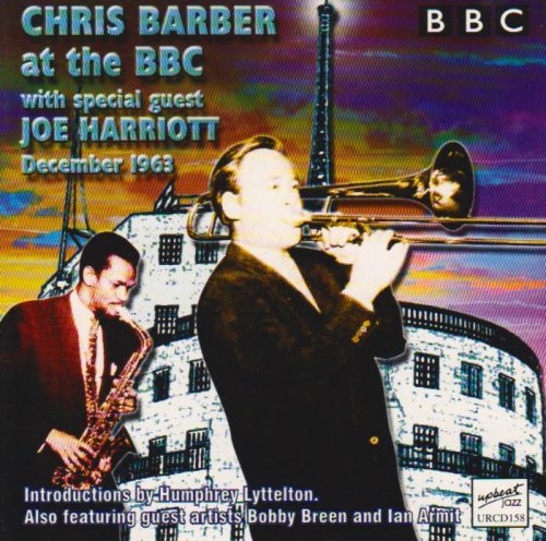 Cover for Chris Barber · At the Bbc with Special Guests (CD) (2016)