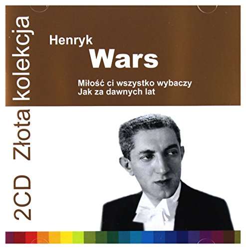 Cover for Rozni Wykonawcy · Zlota Kolekcja: Henryk Wars (CD) (2017)