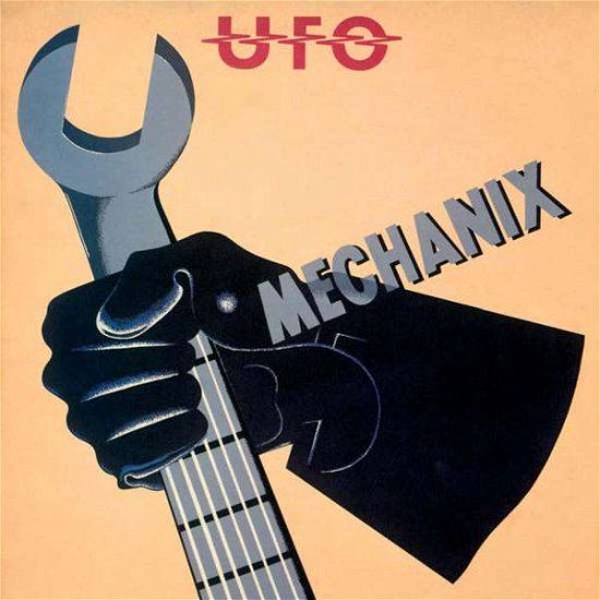 Cover for Ufo · Mechanix (CD) [Remastered edition] (2017)