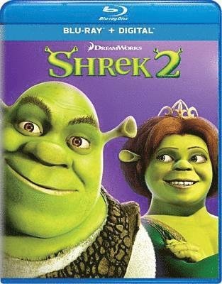 Cover for Shrek 2 (Blu-ray) (2018)
