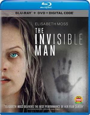 Cover for Invisible Man (Blu-ray) (2020)