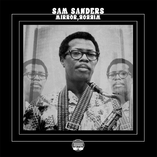 Cover for Sam Sanders · Mirror / Mirror (LP) [Remastered edition] (2022)