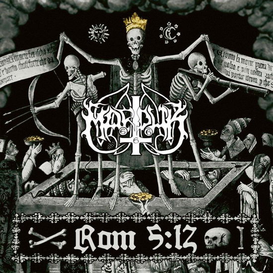 Rom 5:12 (Black Vinyl 2 LP) - Marduk - Muzyka - Osmose Production - 0200000099299 - 10 czerwca 2022