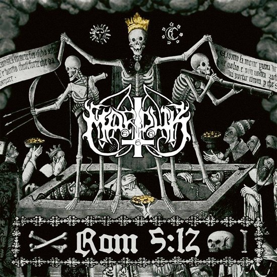 Cover for Marduk · Rom 5:12 (Black Vinyl 2 LP) (LP) (2022)
