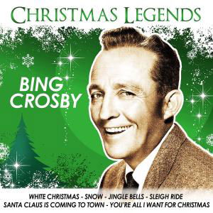 Christmas Legends - Bing Crosby - Musiikki - MCA - 0600753087299 - perjantai 28. marraskuuta 2008