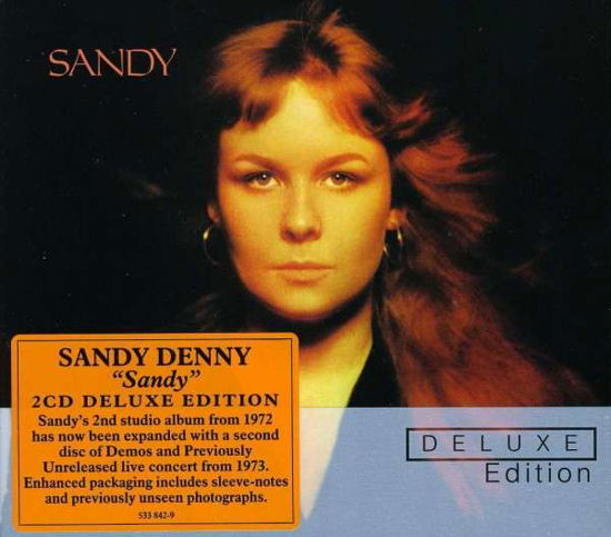 Cover for Sandy Denny · Sandy (CD) [Deluxe edition] (2012)
