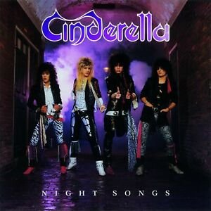 Cover for Cinderella · Night Songs (LP) (2016)