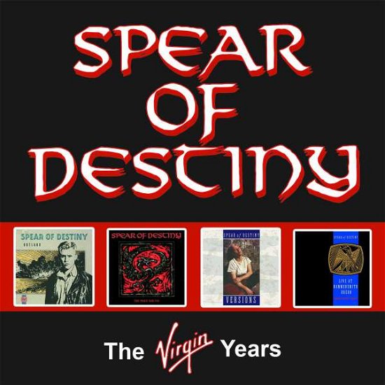 Virgin Years - Spear of Destiny - Musiikki - CAROLINE - 0600753821299 - perjantai 23. elokuuta 2019