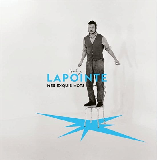 Cover for Boby Lapointe · Mes Exquis Mots (LP) (2022)
