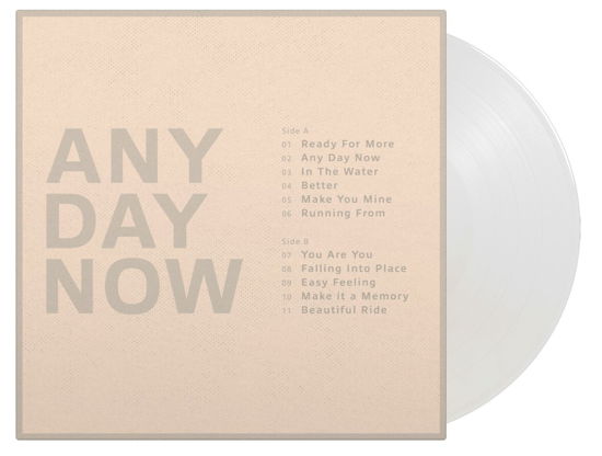 Krezip · Any Day Now (LP) [Crystal Clear Vinyl edition] (2023)