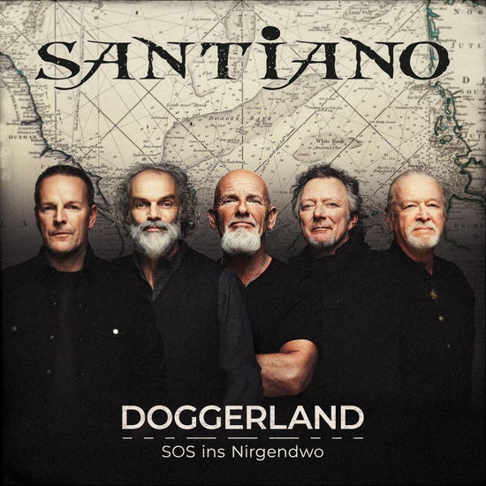 Cover for Santiano · Doggerland-sos Ins Nirgendwo (CD) (2024)