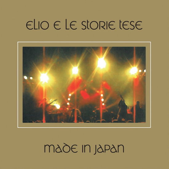 Cover for Elio E Le Storie Tese · Made In Japan (CD) (2024)