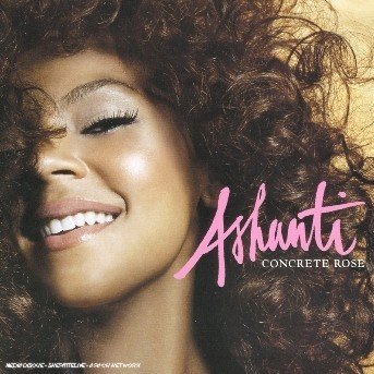 Cover for Ashanti · Concrete Rose (CD) (2004)