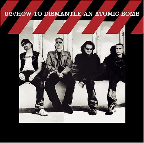 Cover for U2 · How to Dismantle an Atomic Bomb (CD) (2004)