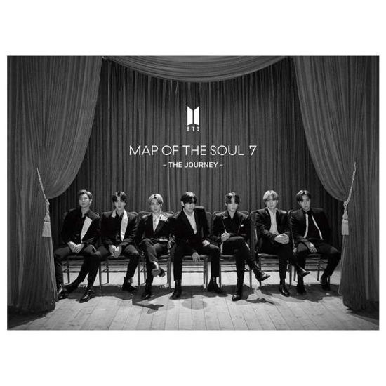 Cover for Bts · Map Of The Soul 7: ~the Journey~ (CD) (2020)