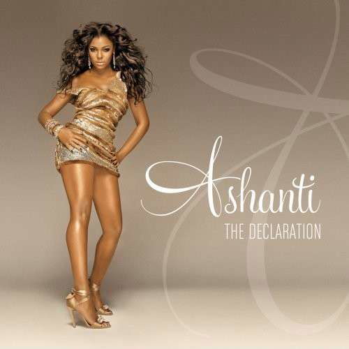 Cover for Ashanti · Declaration (CD) (2008)