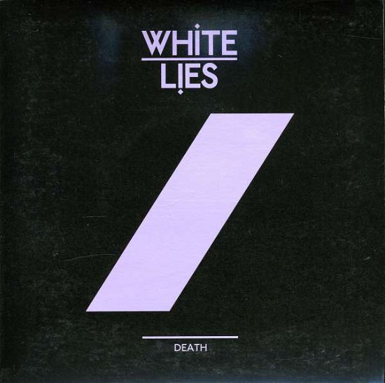 Cover for White Lies · Death (Crystal Castles / Mistabishi Rmx) (7&quot;) [Remix edition] (2009)