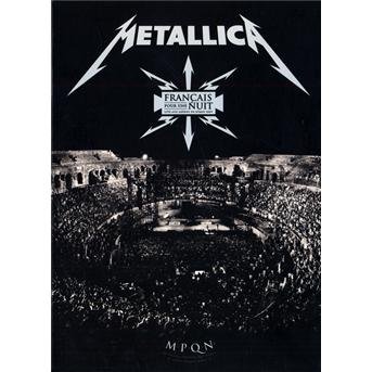 Francais Pour Une Nuit - Metallica - Filmes - Pop Strategic Marketing - 0602527208299 - 21 de dezembro de 2009