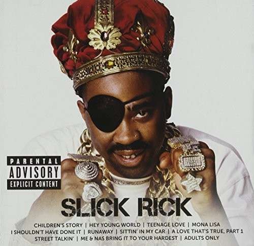 Cover for Slick Rick · Icon (CD) (2014)