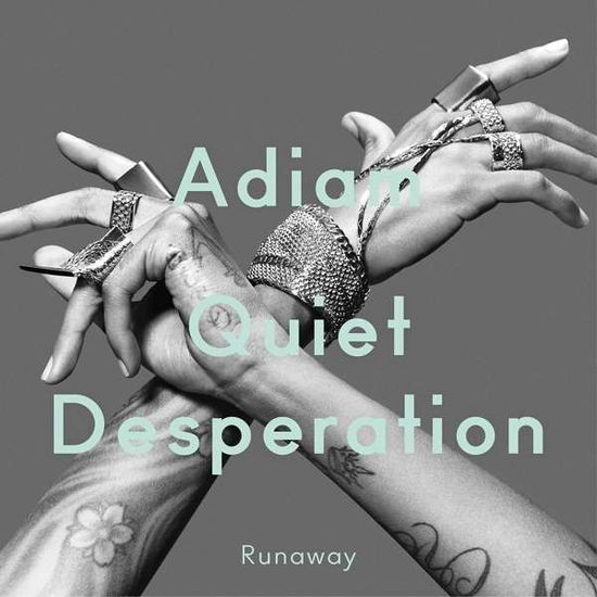 Cover for Adiam · Quiet Desperation -10&quot;- + DOWNLOAD (12&quot;) [EP edition] (2016)