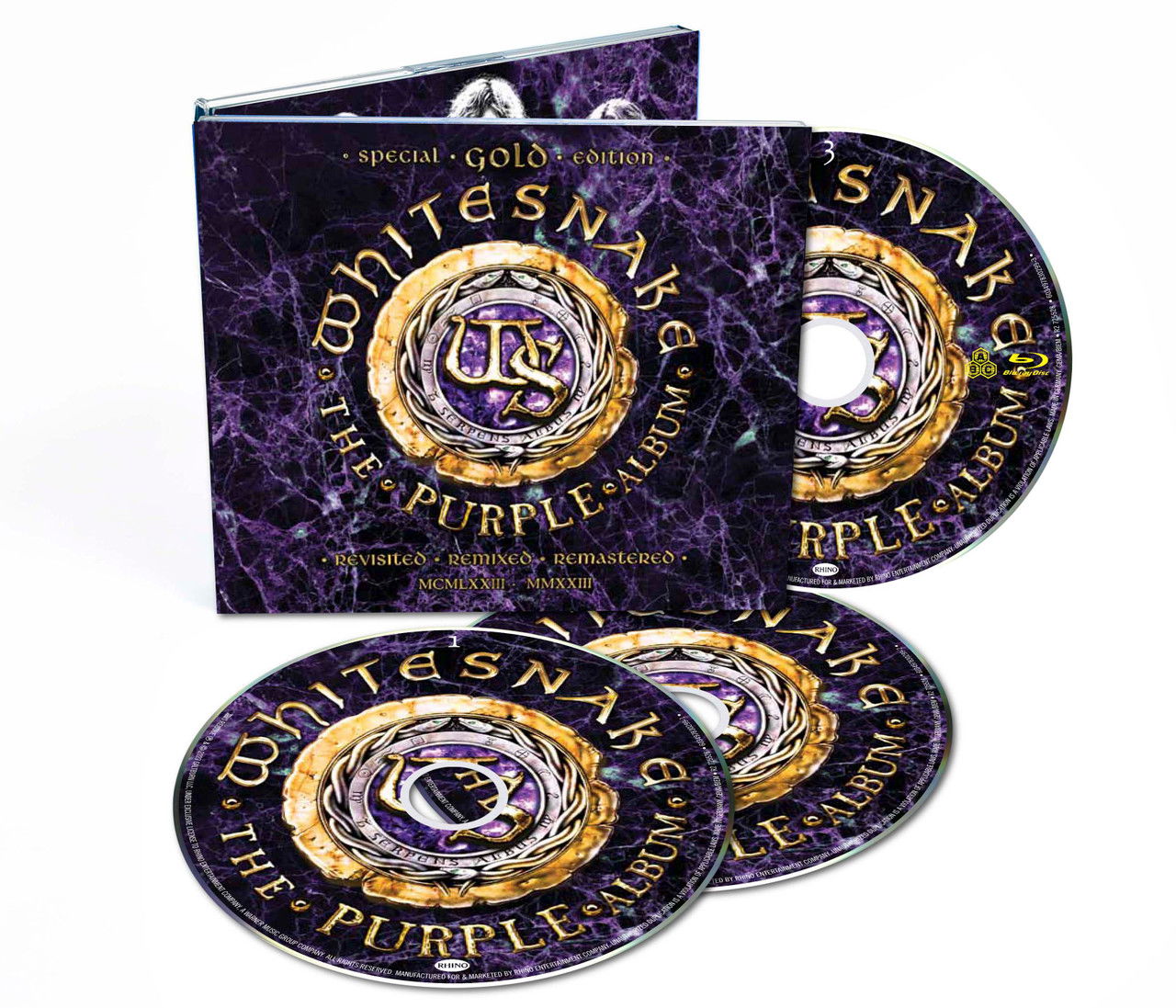 Whitesnake · Still... Good To Be Bad (CD/Blu-ray) [Deluxe Box Set