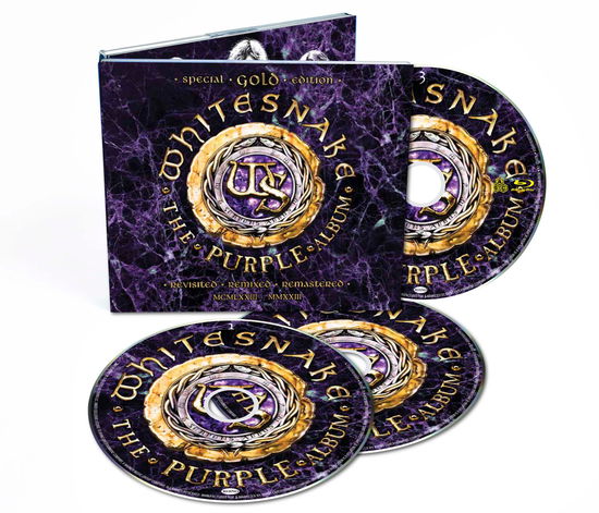 The Purple Album: Special Gold Edition - Whitesnake - Music - RHINO - 0603497830299 - October 13, 2023