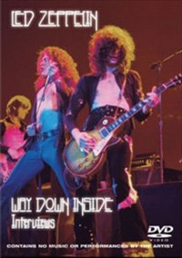 Cover for Led Zeppelin · Way Down Insideinterviews (DVD) (2013)