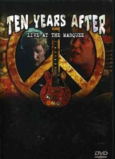 Cover for Ten Years After · Live at the Marquee (Pal / Region 0) (DVD) (2005)