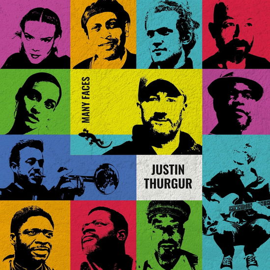 Cover for Justin Thurgur · Many Faces (CD) (2022)