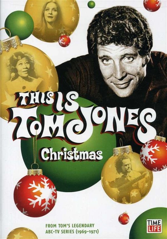 Cover for Tom Jones · This is Tom Jones Christmas (DVD) (2007)