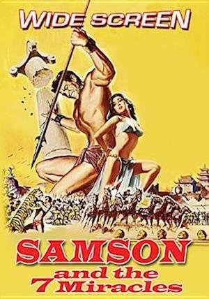 Cover for Action · Samson and the 7 Miracles (DVD)