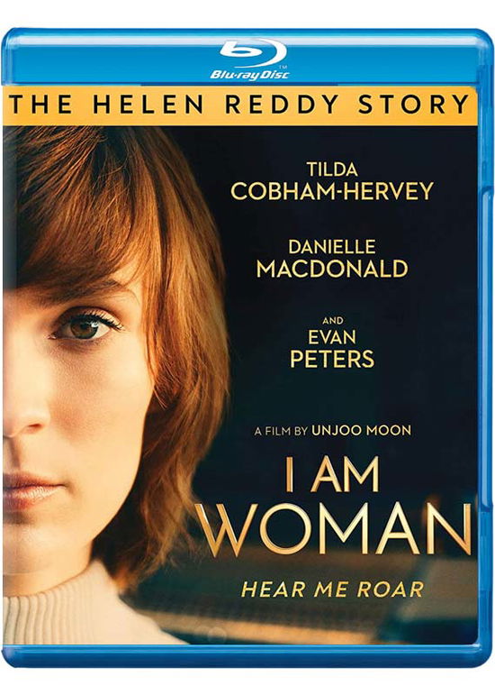 Cover for I Am Woman BD (Blu-Ray) (2024)