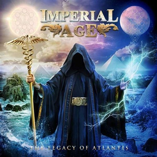 Cover for Imperial Age · Legacy of Atlantis the (CD) (2019)