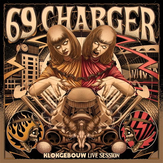 Cover for 69 Charger · Klokgebouw Live Session (LP) (2024)