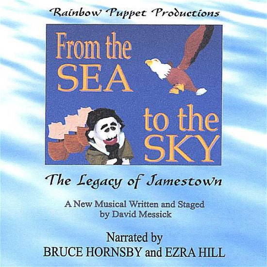 Cover for Rainbow Puppet Productions · From the Sea to the Sky (CD) (2007)