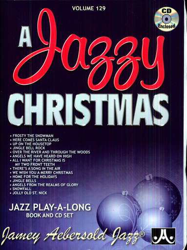 Jazzy Christmas - Jamey Aebersold - Muziek -  - 0635621001299 - 17 januari 2012