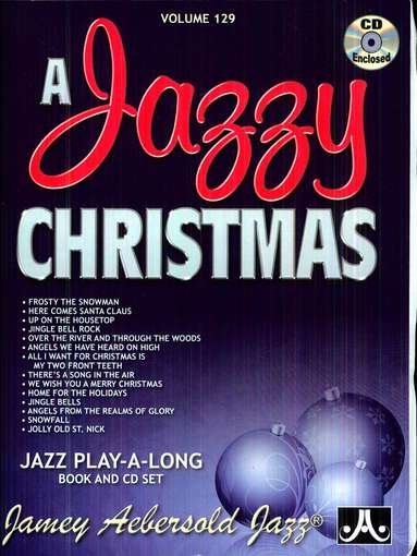 Cover for Jamey Aebersold · Jazzy Christmas (CD) (2012)