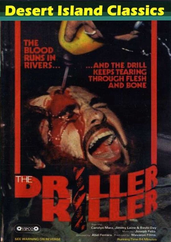 Cover for Driller Killer (DVD) (2012)