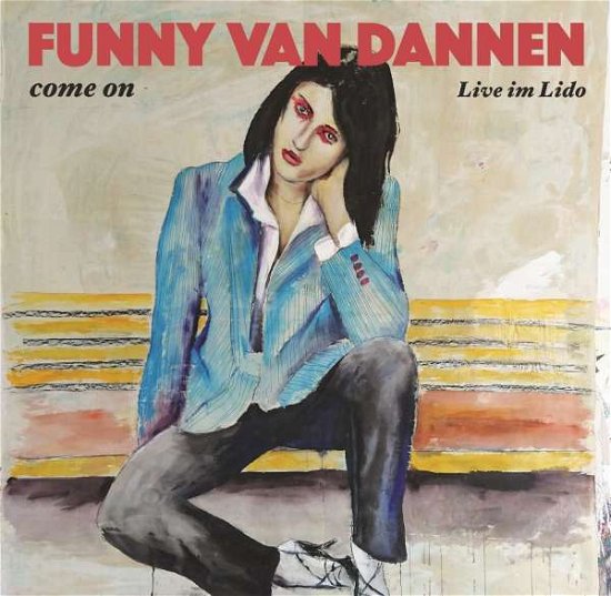 Cover for Funny Van Dannen · Come On-live Im Lido (CD) (2016)