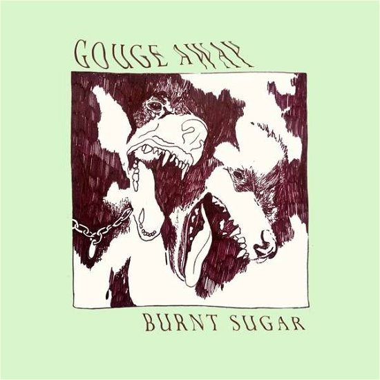 Cover for Gouge Away · Burnt Sugar (LP) [Limited, Coloured edition] (2018)